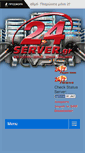 Mobile Screenshot of 24server.gr